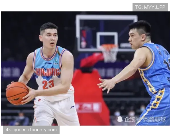 新疆大胜山东，锁定常规赛第二名